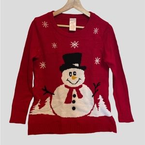 3 for 25$ Frosty Snowman Christmas Theme Sweater